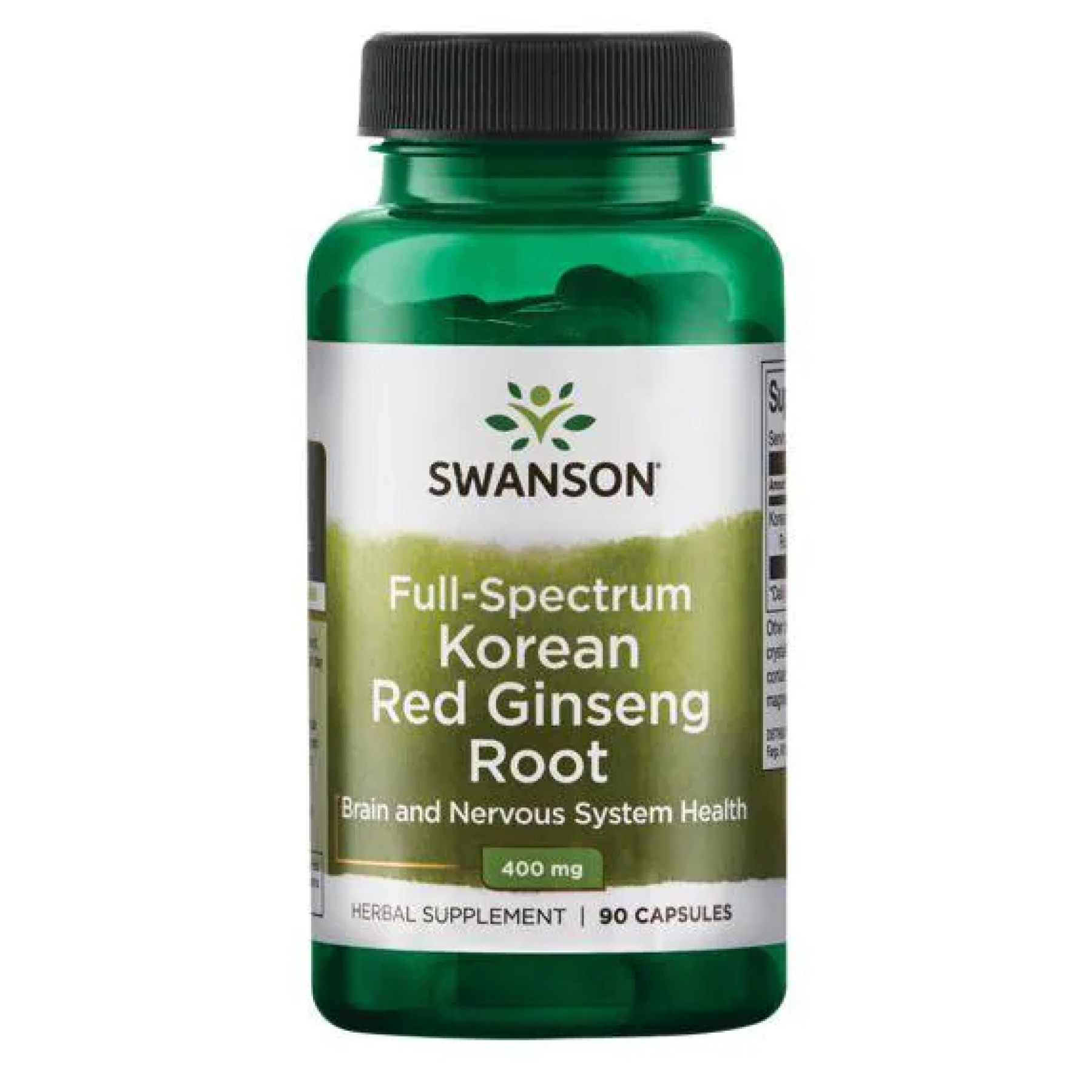 Капсули Korean Red Ginseng Root 400 mg - 90 Caps 100-64-6205989-20