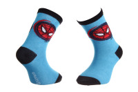Шкарпетки SPIDER MAN TETE SPIDERMAN блакитний, білий Діт 19-22, арт.43890147-7 43890147-7