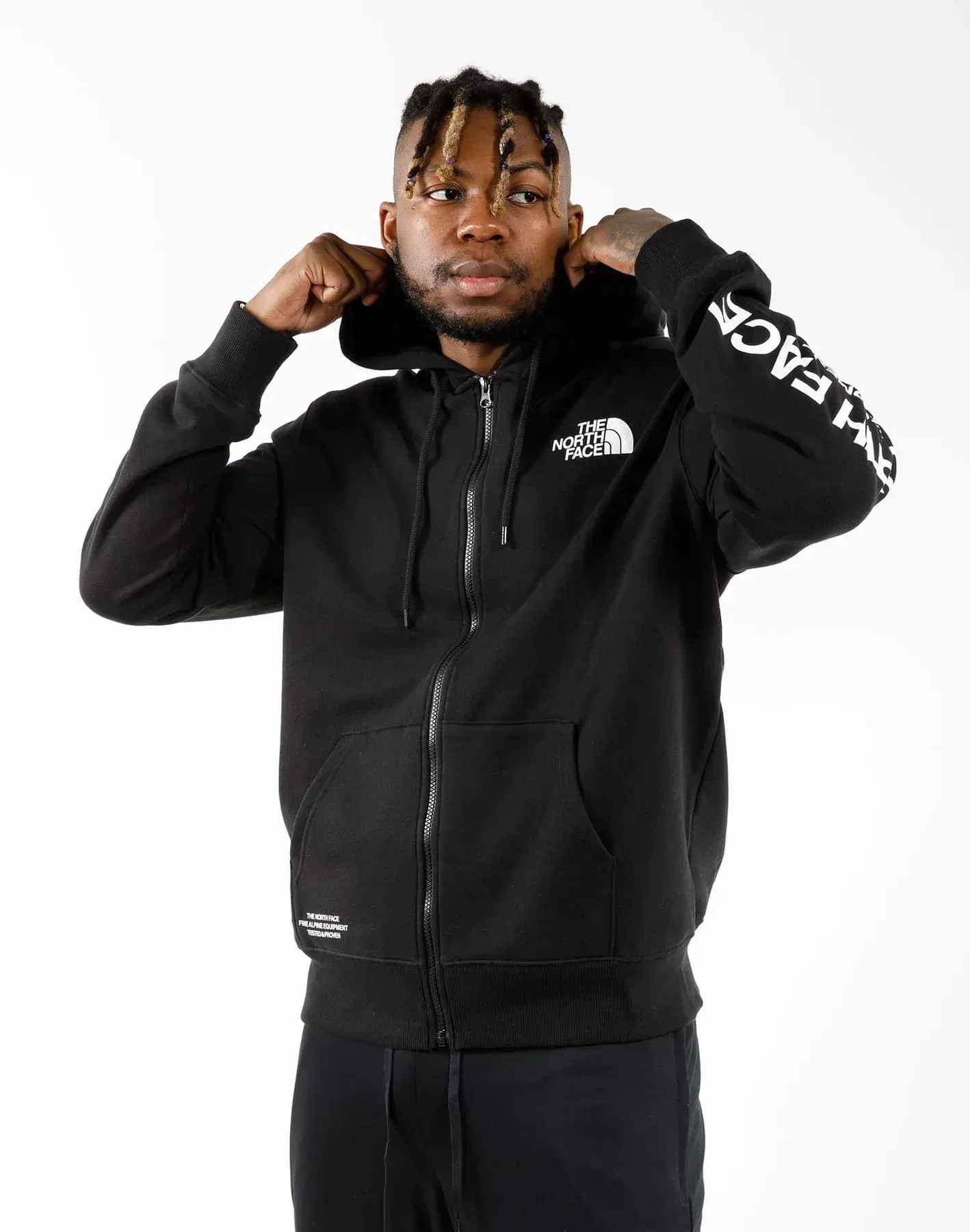 Худі The North Face Brand Proud Full Zip NF0A3Y9G-JK3