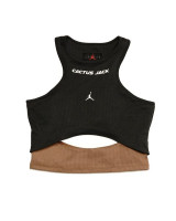 Футболка Жіночий топ Jordan x Travis Scott Cactus Jack Women's Tank Top Dark Smoke Grey DX6172-070
