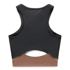 Футболка Жіночий топ Jordan x Travis Scott Cactus Jack Women's Tank Top Dark Smoke Grey DX6172-070