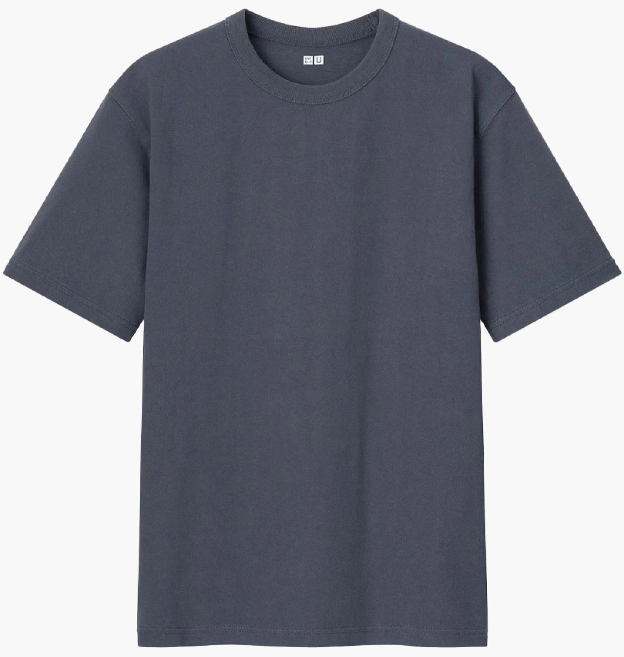 Футболка чоловіча Uniqlo Crew Neck T-Shirt Blue 422992-07 M 422992-07