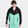 Худі Nike Tech Fleece (чорно-салатове) HF4432-349