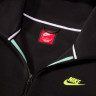 Худі Nike Tech Fleece (чорно-салатове) HF4432-349