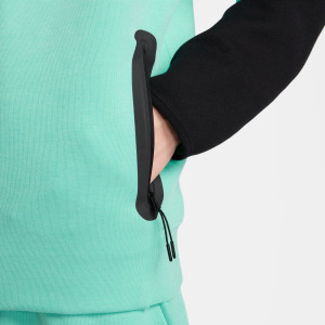 Худі Nike Tech Fleece (чорно-салатове) HF4432-349