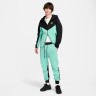 Худі Nike Tech Fleece (чорно-салатове) HF4432-349