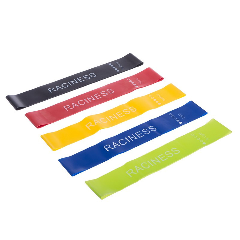 Набір стрічок опору LOOP BANDS (5 шт) FI-1748