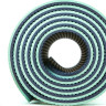 Килимок для йоги Adidas Double Sided Yoga Mat ментоловий, сірий 176 х 61 х 0,6 см (ADYG-10400BLM-NL) ADYG-10400BLM-NL