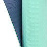 Килимок для йоги Adidas Double Sided Yoga Mat ментоловий, сірий 176 х 61 х 0,6 см (ADYG-10400BLM-NL) ADYG-10400BLM-NL