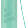 Килимок для йоги Adidas Double Sided Yoga Mat ментоловий, сірий 176 х 61 х 0,6 см (ADYG-10400BLM-NL) ADYG-10400BLM-NL