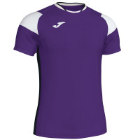 Футболка Joma CREW III 101269.552 фіолетово-біло-чорна 101269.552
