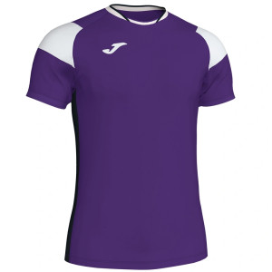 Футболка Joma CREW III 101269.552 фіолетово-біло-чорна 101269.552