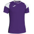 Футболка Joma CREW III 101269.552 фіолетово-біло-чорна 101269.552