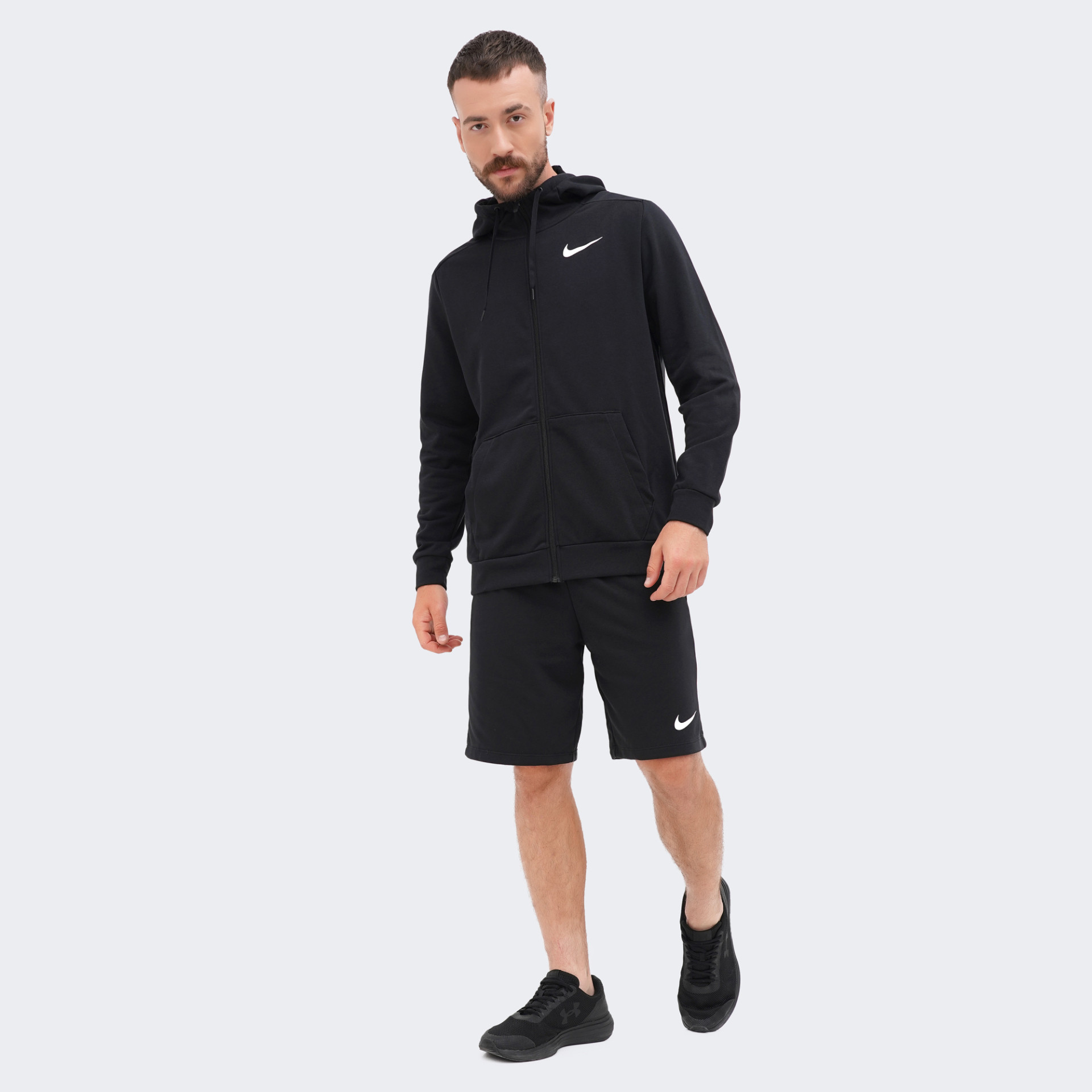 Кофта Nike DF HDIE FZ FL CZ6376-010
