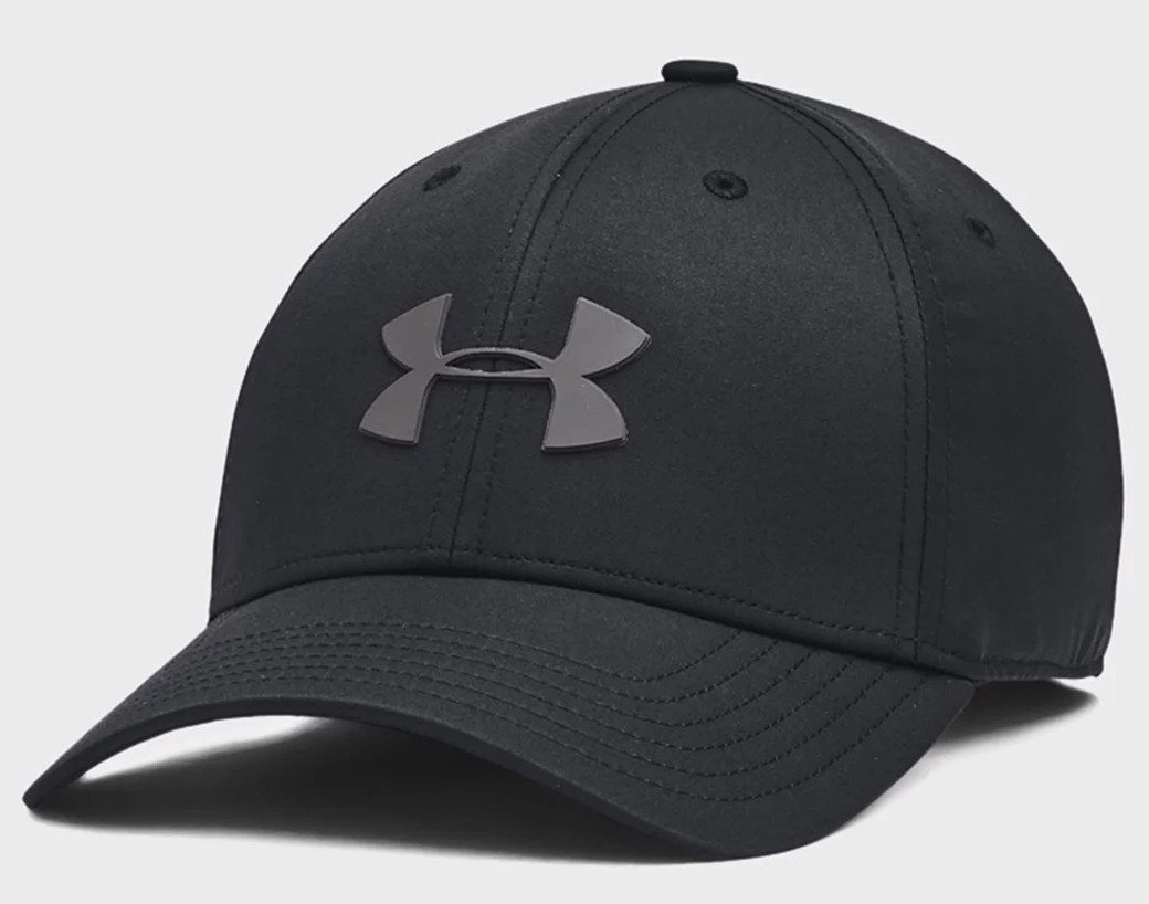 Кепка UA Storm Blitzing Adj чорний Чол OSFM 1369781-001