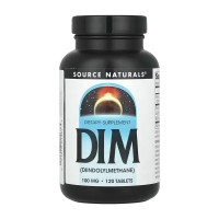 Таблетки Source Naturals DIM 100 mg - 120 tabs 2023-10-5889