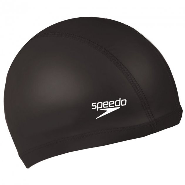 Шапочка для плавання Speedo PACE CAP AU BLACK чорний Уні OSFM 8-720640001