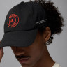 Бейсболка PSG Club Jordan Football Structured Cap HJ0830-045