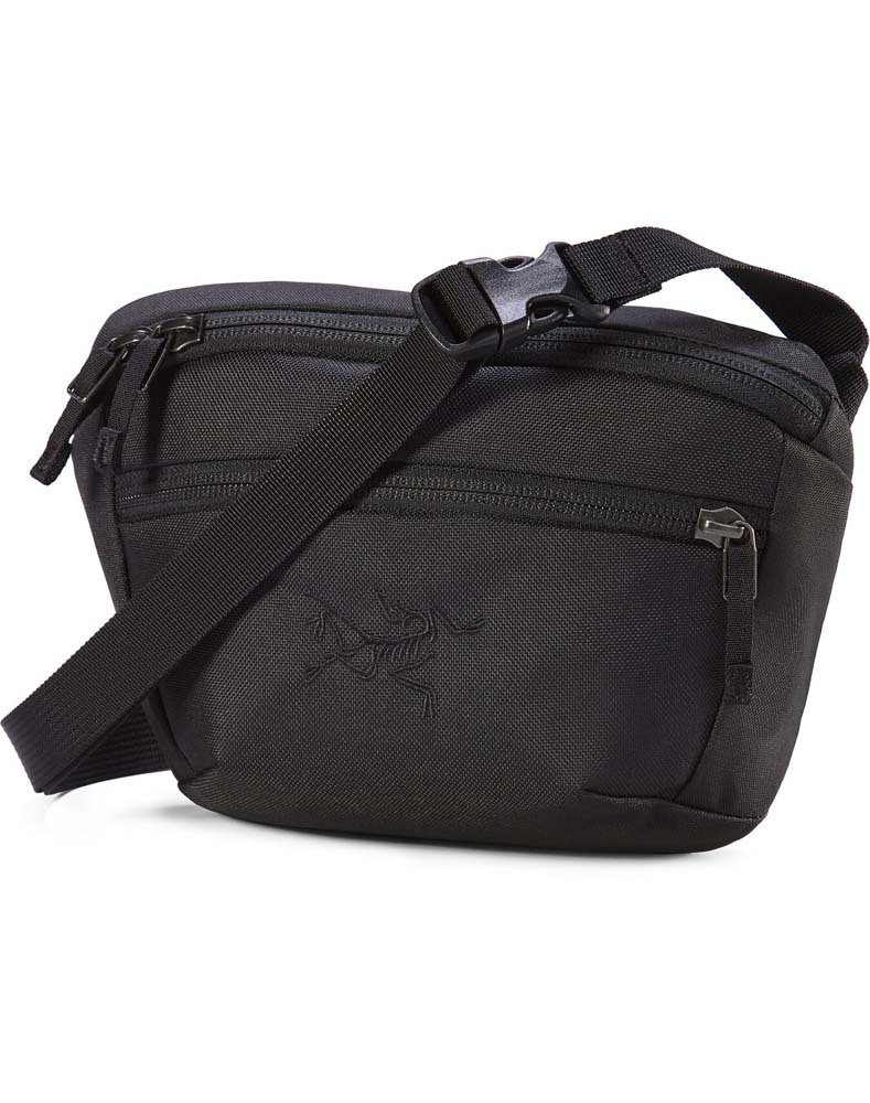 Сумка Arc'Teryx With Tag Mantis 1 Waist Pack Bag Pouch black X00000923401