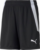 Шорти Puma teamLIGA Shorts Jr чорний, білий Діт 140 см 704931-03