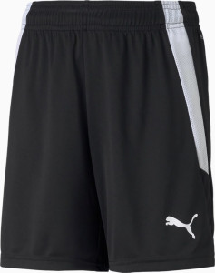 Шорти Puma teamLIGA Shorts Jr чорний, білий Діт 140 см 704931-03
