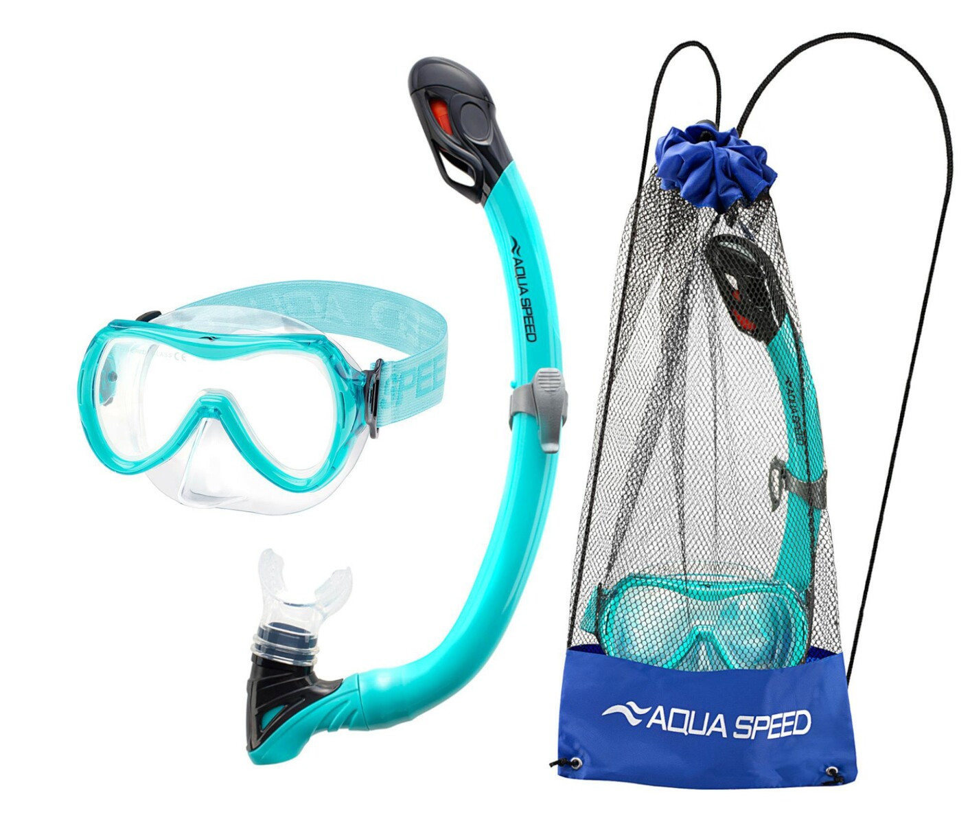 Набір для плавання Aqua Speed Alize + Samos 621-04
