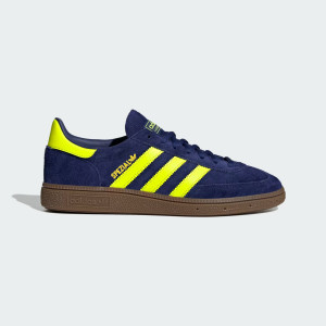 Кросівки Adidas VL Handball Spezial Blue/Yellow JR3845