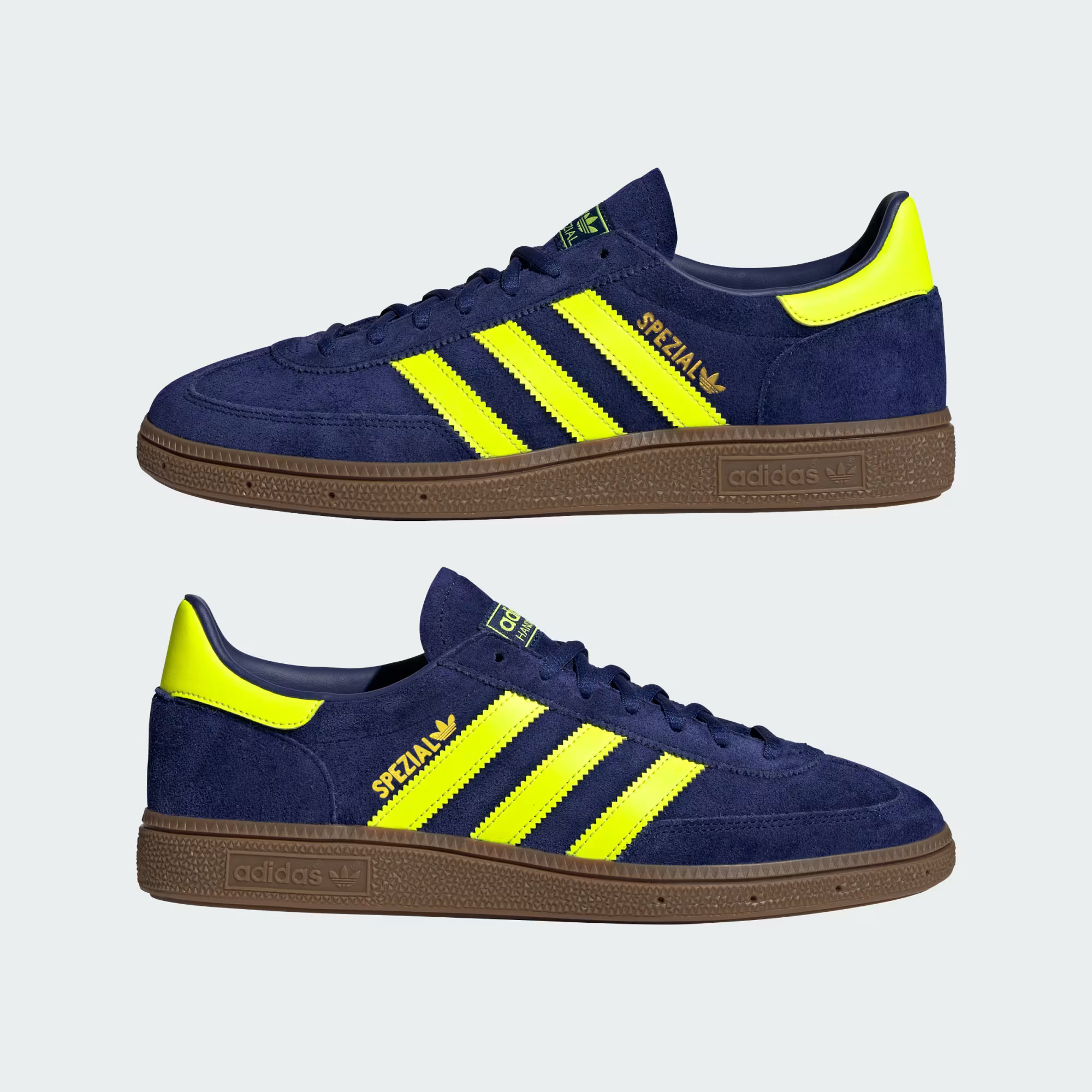 Кросівки Adidas VL Handball Spezial Blue/Yellow JR3845