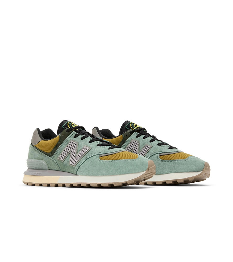 Кросівки New Balance 574 Legacy Stone Island Light Green U574LGTN