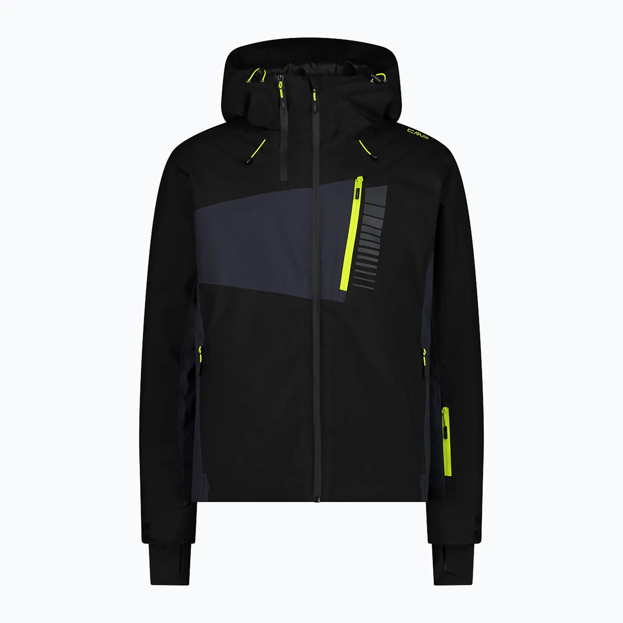 Куртка лижна CMP JACKET FIX HOOD TWILL 34W4667-U901