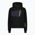 Куртка лижна CMP JACKET FIX HOOD TWILL 34W4667-U901