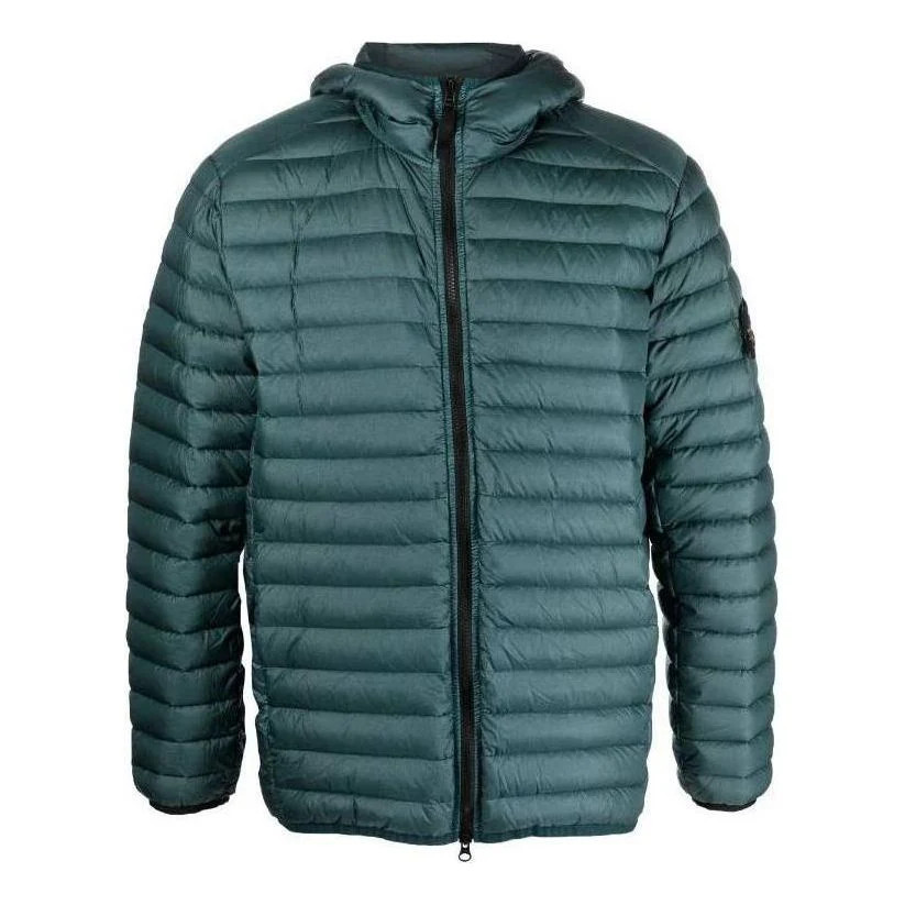 Куртка STONE ISLAND Packable Loom Woven Chambers R-Nylon Down-TC Jacket 'Green' 781540324 V0053