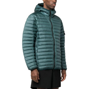 Куртка STONE ISLAND Packable Loom Woven Chambers R-Nylon Down-TC Jacket 'Green' 781540324 V0053
