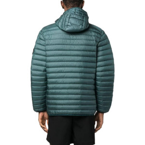 Куртка STONE ISLAND Packable Loom Woven Chambers R-Nylon Down-TC Jacket 'Green' 781540324 V0053