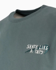 Кофта Nike Sb Flccrw Sk8 Likeagirl 2 DQ7306-384