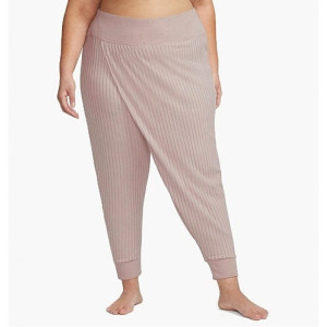 Штани Nike Yoga Luxe Pink Grey DD9607-601