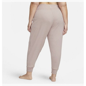 Штани Nike Yoga Luxe Pink Grey DD9607-601