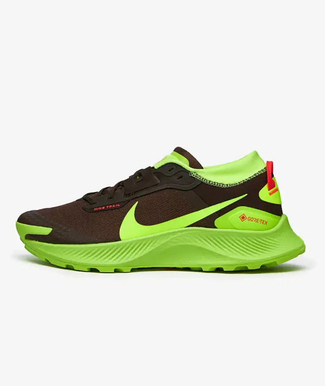 Кросівки чоловічі Nike Pegasus Trail 3 Gore-Tex Black/Green DO6728-200