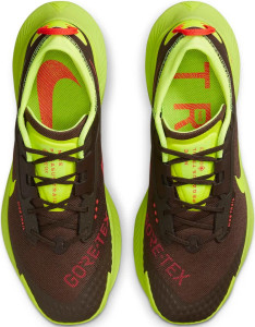 Кросівки чоловічі Nike Pegasus Trail 3 Gore-Tex Black/Green DO6728-200