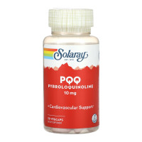 Капсули Solaray PQQ 10mg - 30 vcaps 2023-10-6785