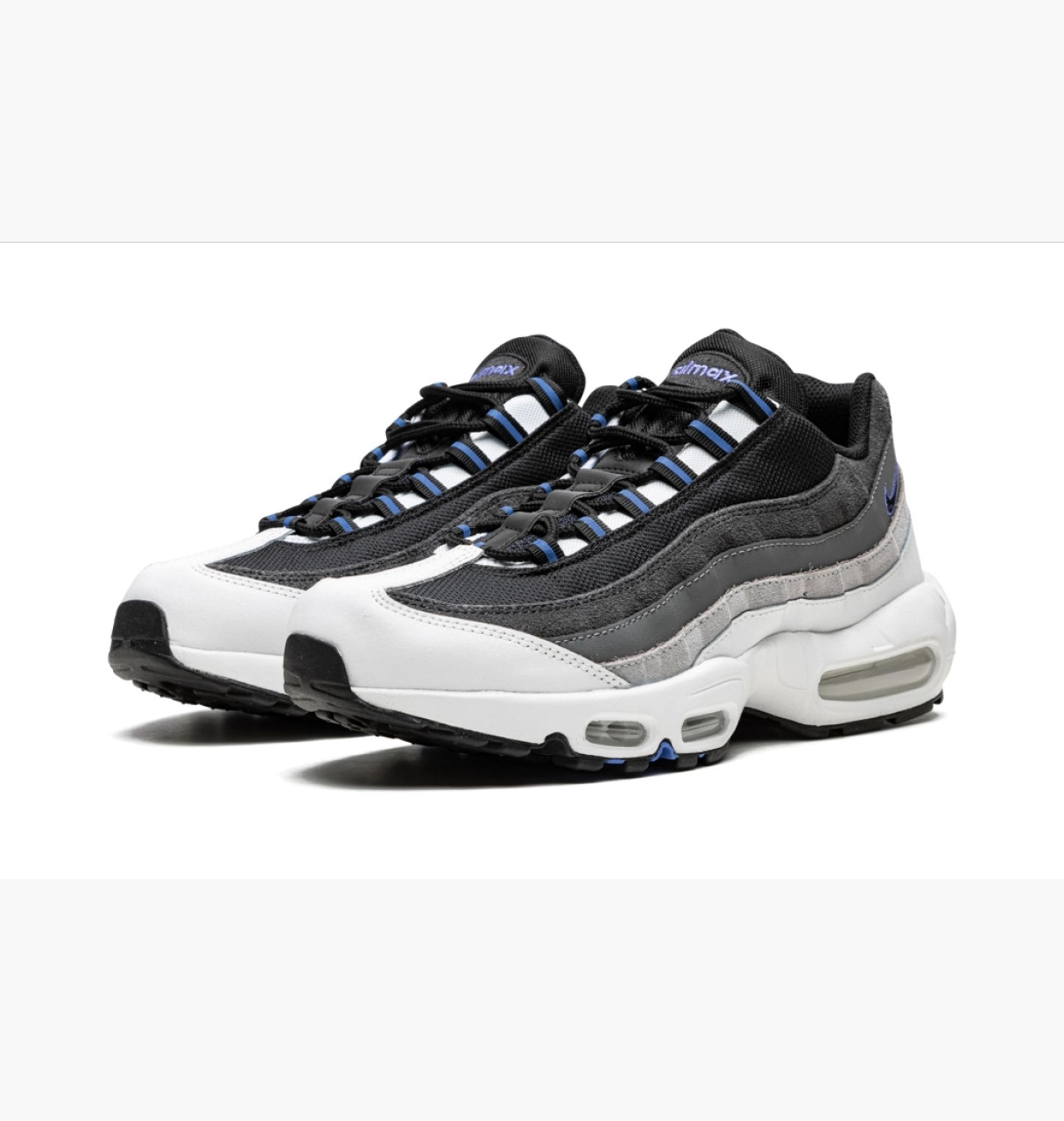 Кросівки Nike Air Max 95 Grey Blue DH4754-001
