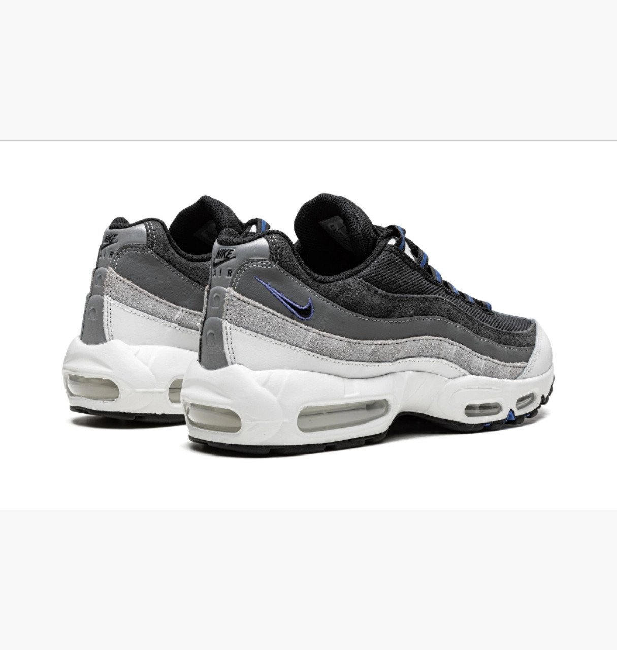 Кросівки Nike Air Max 95 Grey Blue DH4754-001