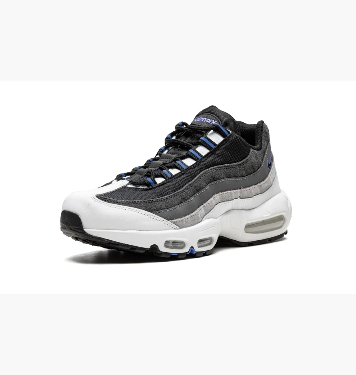 Кросівки Nike Air Max 95 Grey Blue DH4754-001