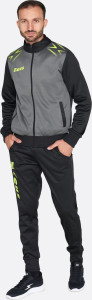 Костюм спортивний Zeus TUTA EASY чорний, сірий Діт XS Z01587