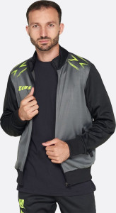 Костюм спортивний Zeus TUTA EASY чорний, сірий Діт XS Z01587