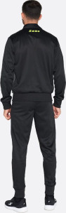Костюм спортивний Zeus TUTA EASY чорний, сірий Діт XS Z01587