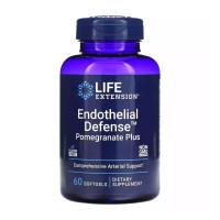 Софт гелеві капсули Life Extension Endothelial Defense™ Pomegranate Plus - 60 softgels 2023-10-5216
