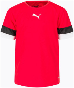 Футболка Puma teamRISE Jersey Jr червоний Діт 128 см 704938-01
