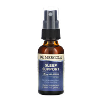 Рідина Dr. Mercola Sleep Support with Melatonin Spray - 29 ml 2023-10-6165