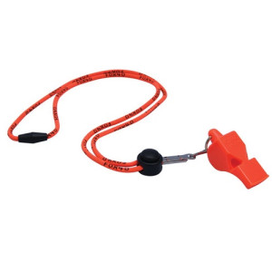 Свисток Fox 40 CMG Classic Safety зі шнурком 9603-0308 Помаранчевий universal (49404) 9603-0308